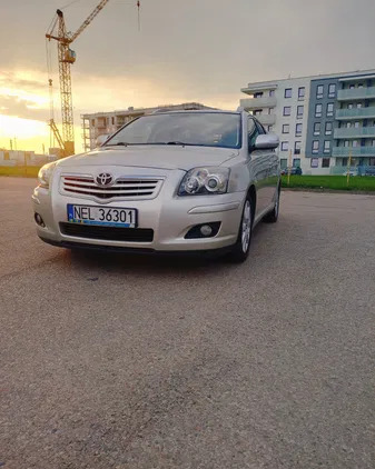 toyota warmińsko-mazurskie Toyota Avensis cena 19900 przebieg: 319000, rok produkcji 2006 z Ełk